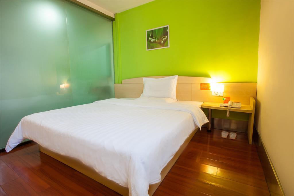 7Days Inn Shanghai Caobao Road Metro Station ห้อง รูปภาพ
