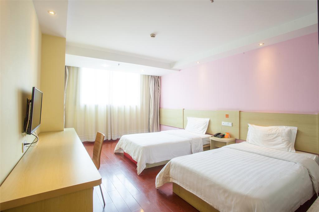 7Days Inn Shanghai Caobao Road Metro Station ห้อง รูปภาพ